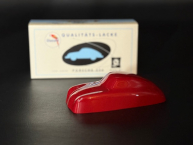 Reutter-Glasurit 356 Lackmodell-Skulptur - Rubinrot 