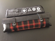 Original Recaro - first aid kit - leather with GTI fabric 