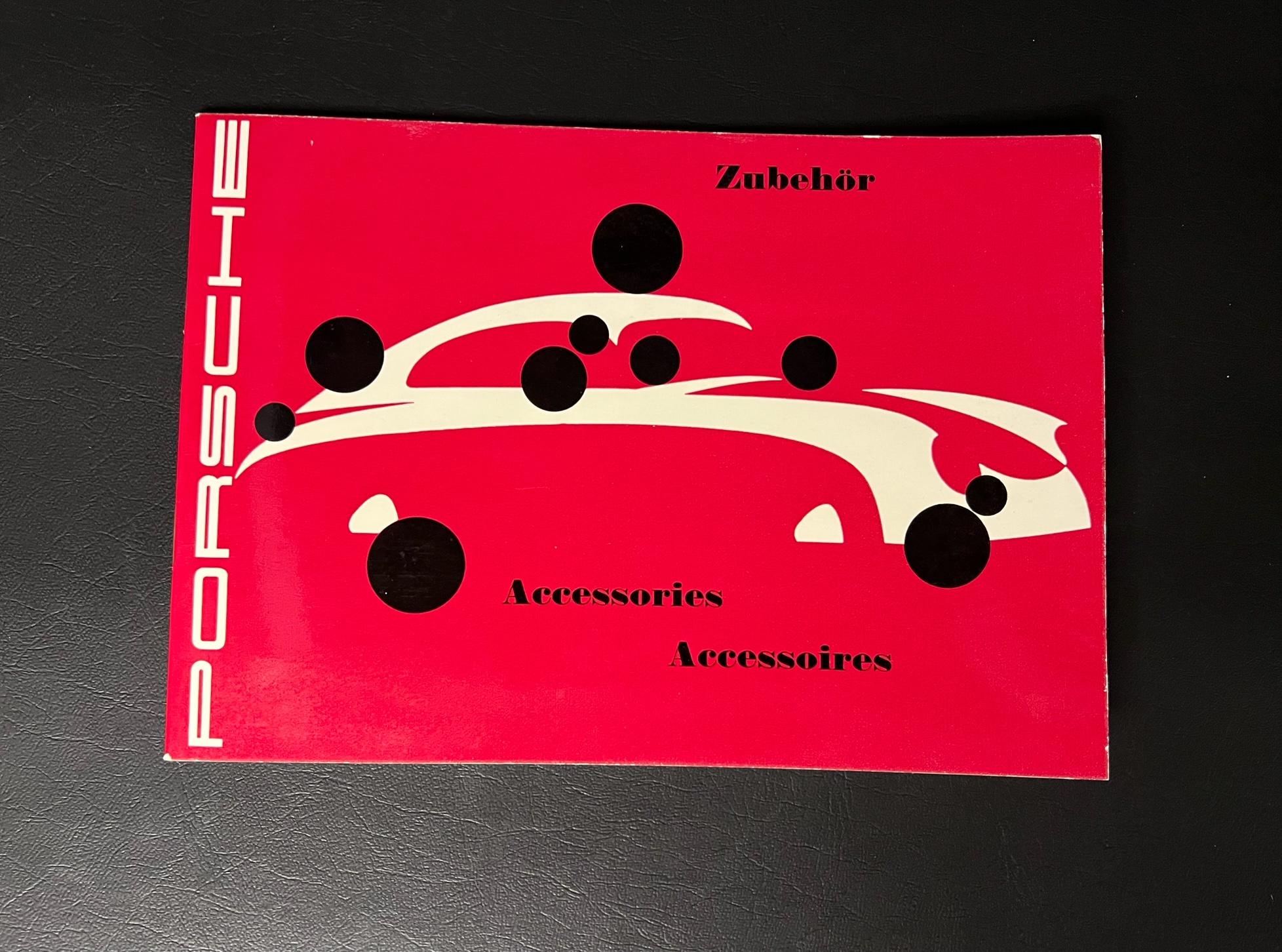 REUTTER KAROSSERIE by Erlkönig Classic  Original Porsche Zubehör-Accessories-Katalog  von 1959
